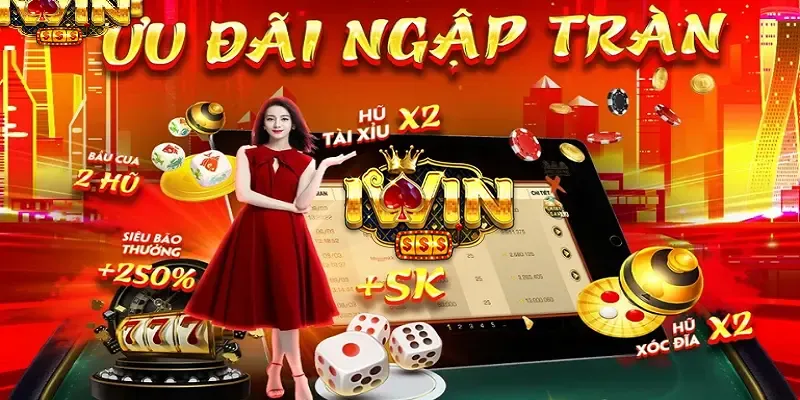 Khuyến mãi chào mừng khi đăng ký iwin68
